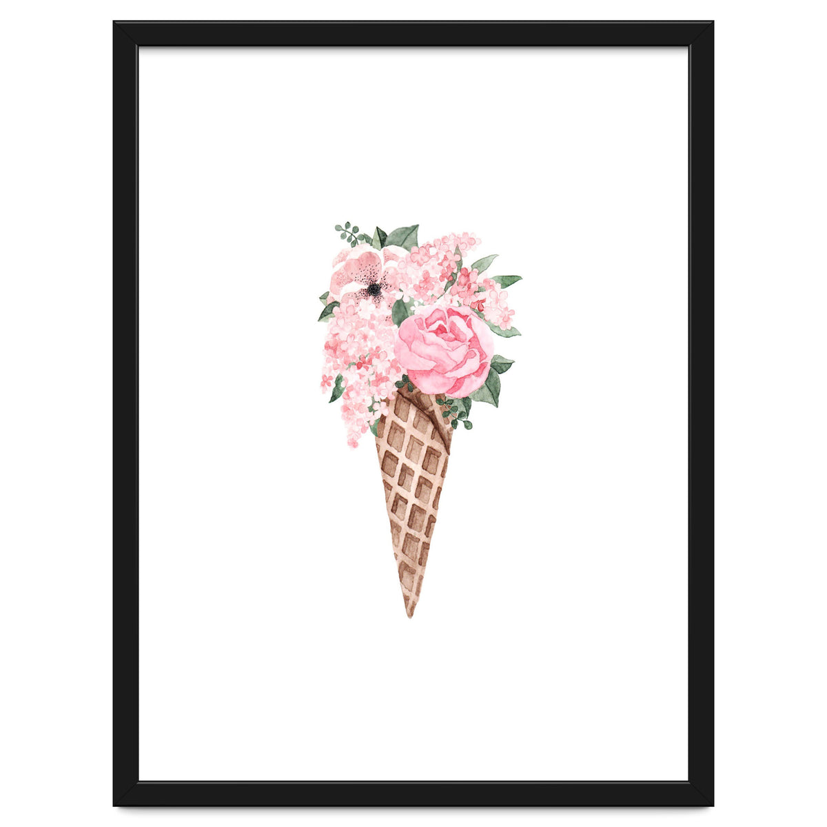 Flower Icecream