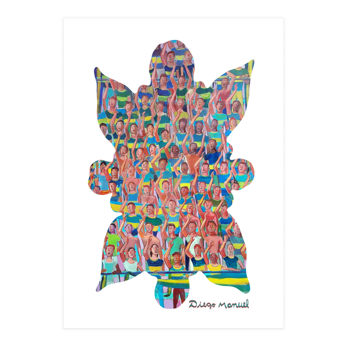 Pop Abstract 2023 48 Copia (Print Only)