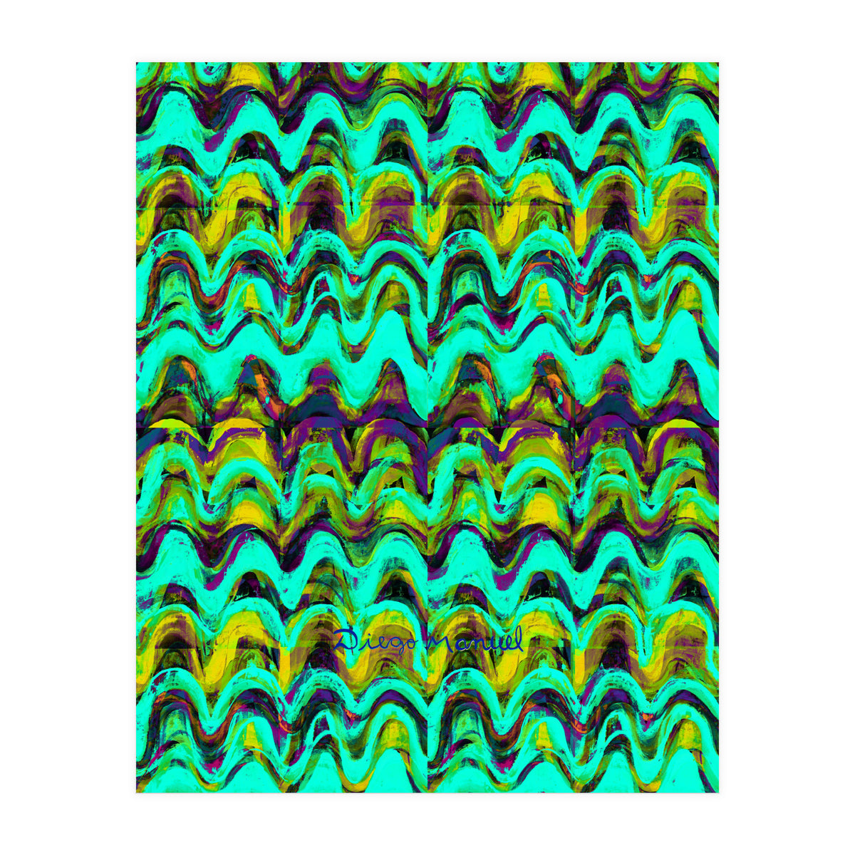 Pop abstract color full (Print Only)