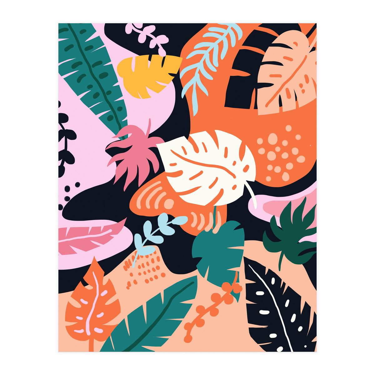Monstera Garden (Print Only)