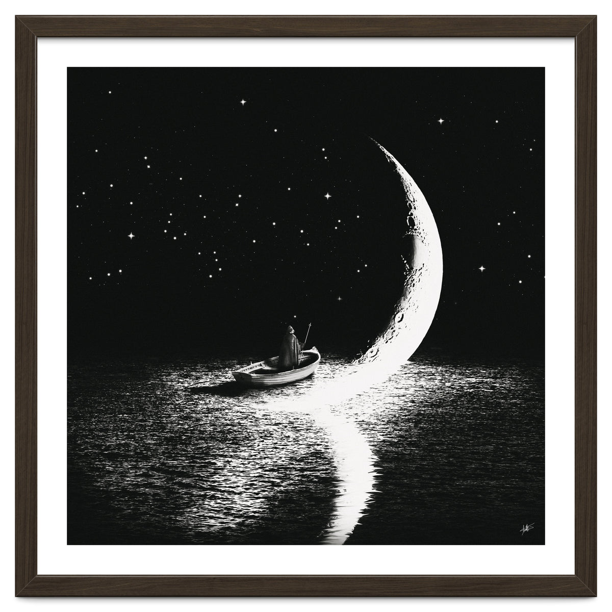 Arrival At Moonlight