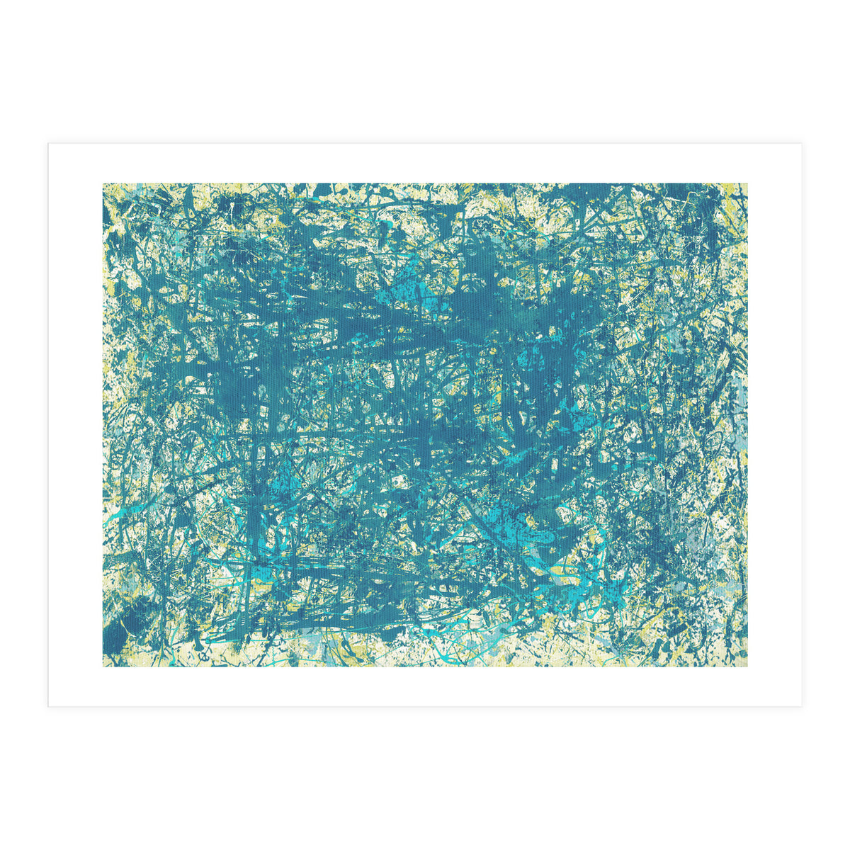 Jumble Of Ideas 03 (Print Only)