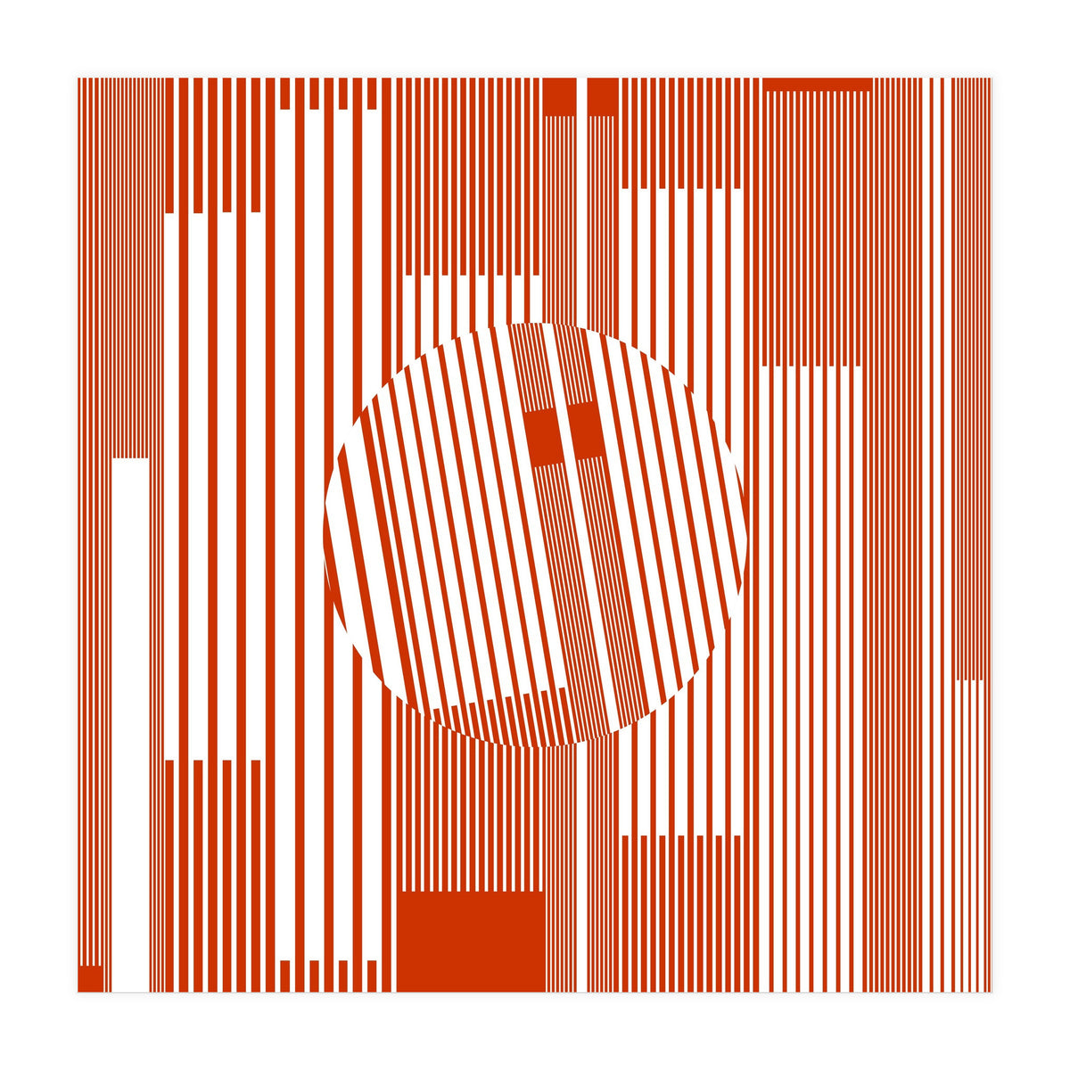 Glitch Global XVI Serie Urban Nature (Print Only)