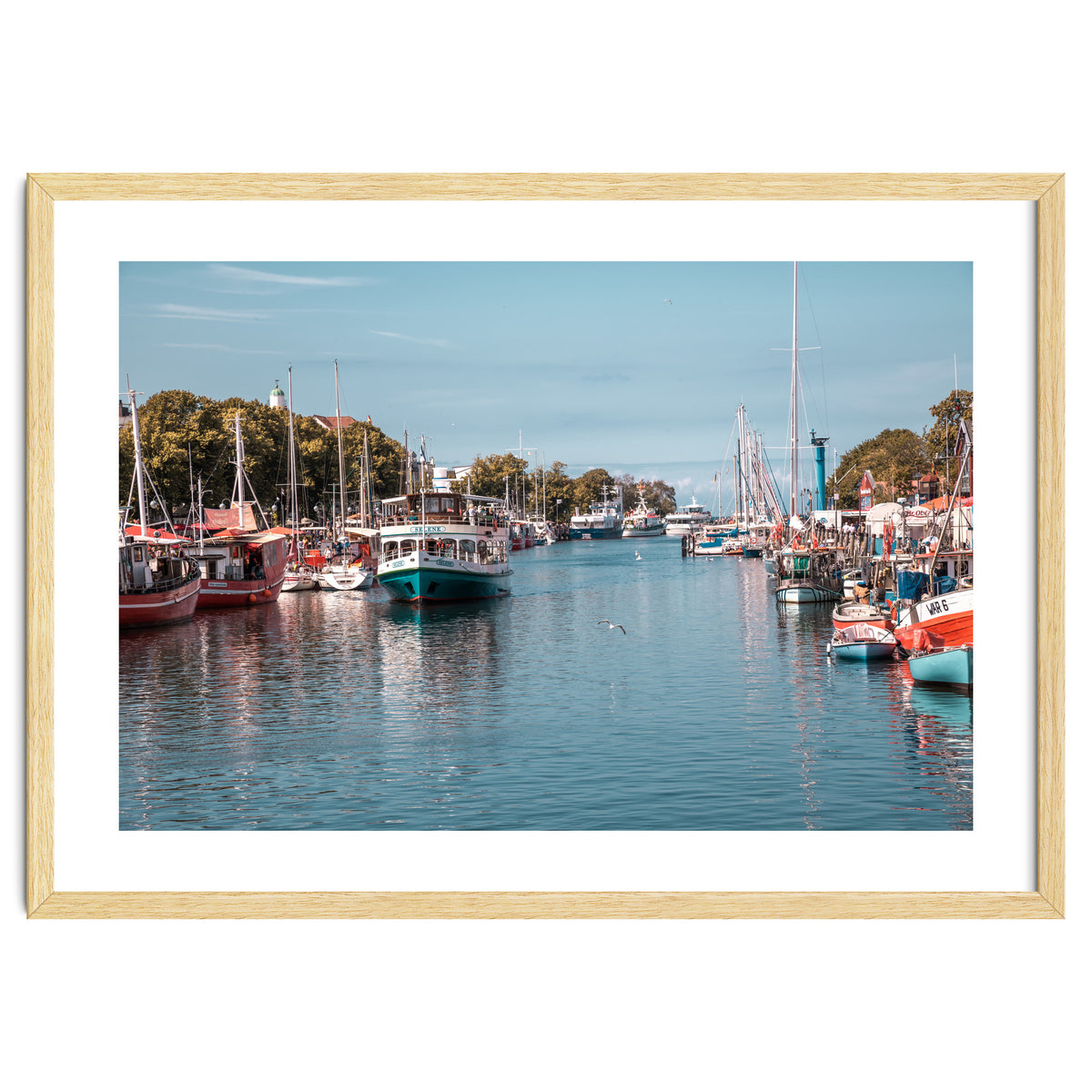Old Pier Warnemünde