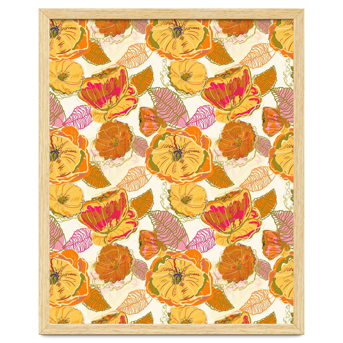 Pattern Floral Pattern