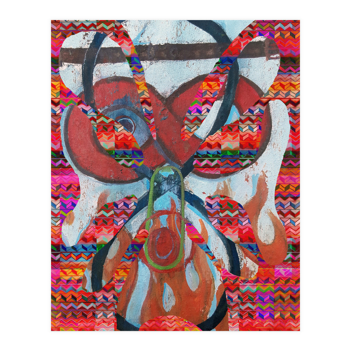 Pop Abstract 2023 Tapiz 15 (Print Only)