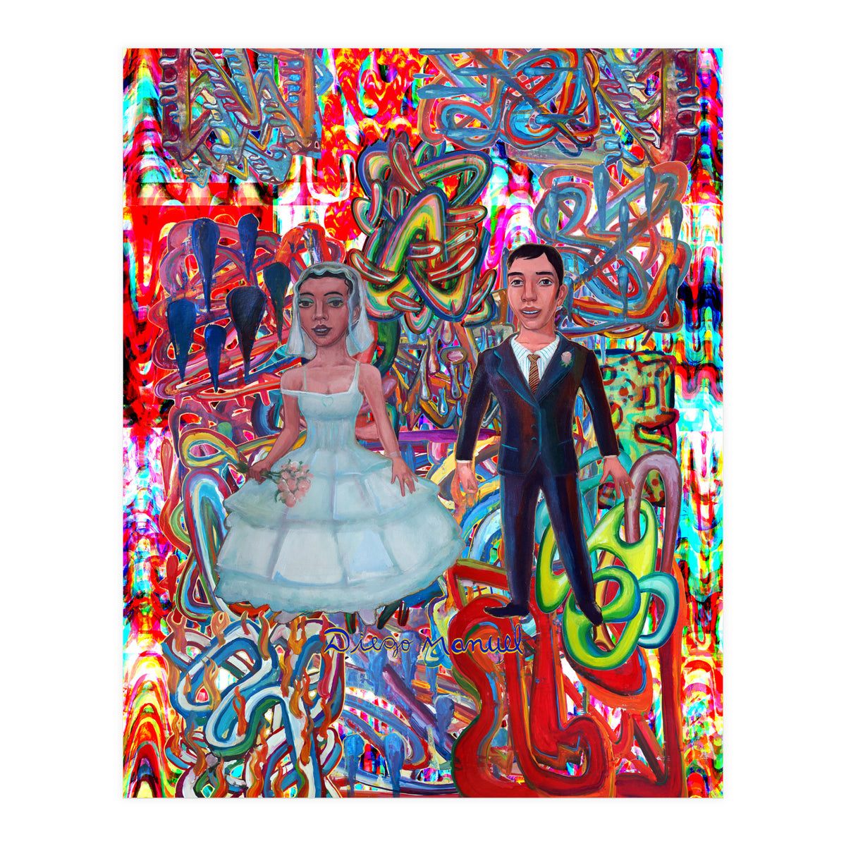 Graffiti Digital 2022 1037 (Print Only)