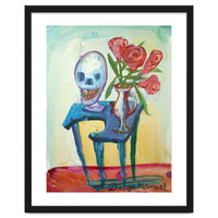 Mesa Con Calavera 2