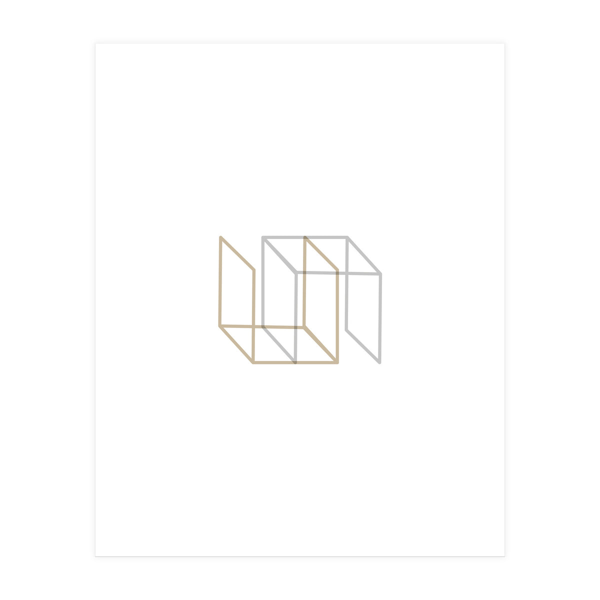 Ulm stools (Print Only)