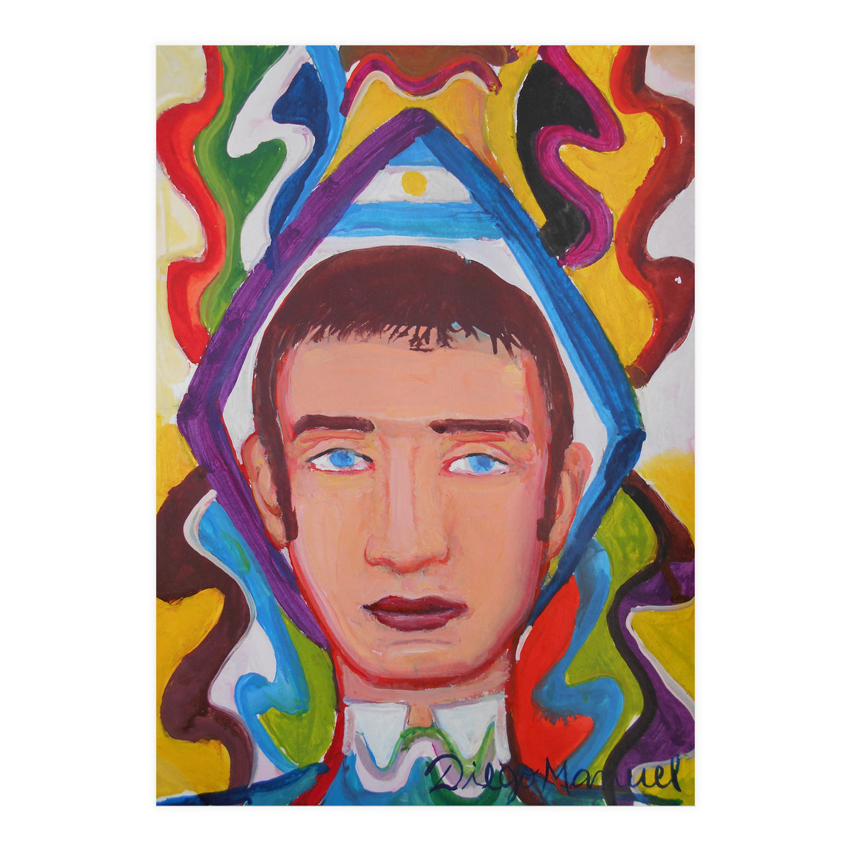 Joven Belgrano (Print Only)