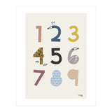 Numbers & Swans (Print Only) thumbnail