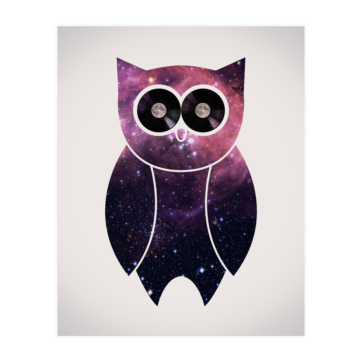 Owl Night Long (Print Only)