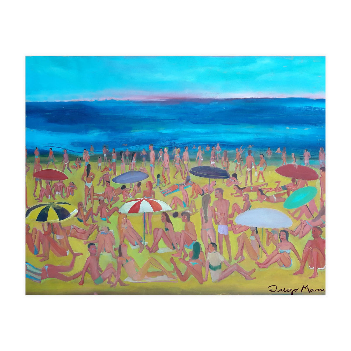 Playa Grande 2 (Print Only)