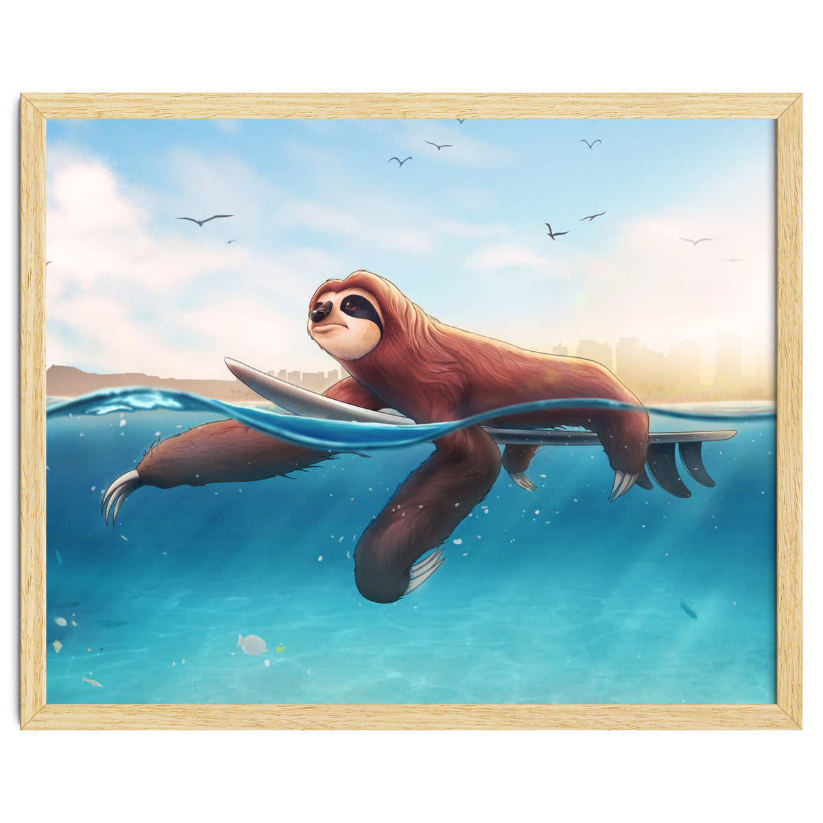 Surf Sloth