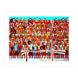 Hinchada De La Banda Roja (Print Only) thumbnail