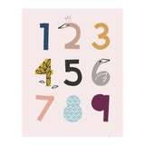Numbers & Swans (Print Only) thumbnail