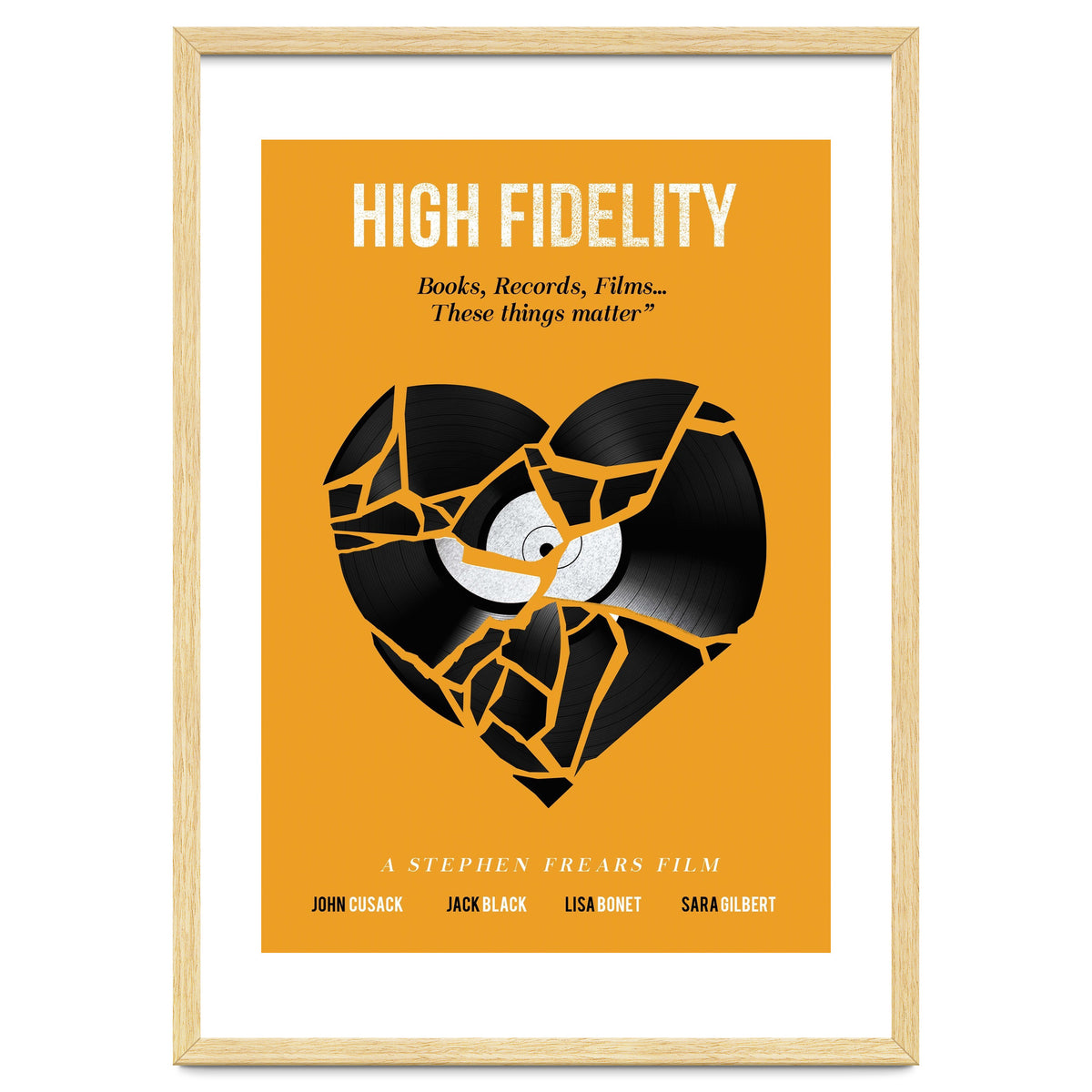 High Fidelity movie poster