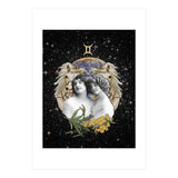 Gemini Zodiac Sign (Print Only) thumbnail