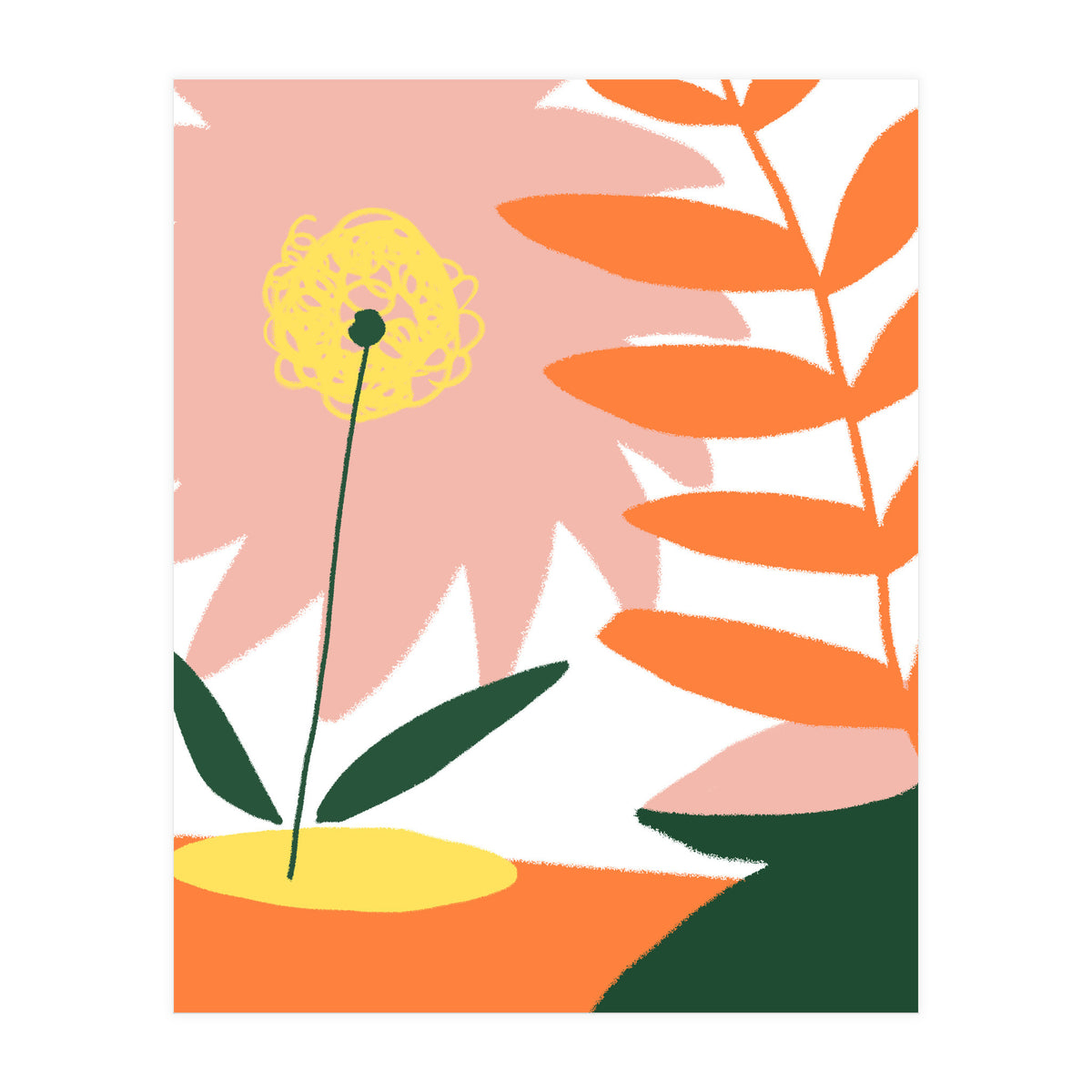 Summer Blossom (Print Only)