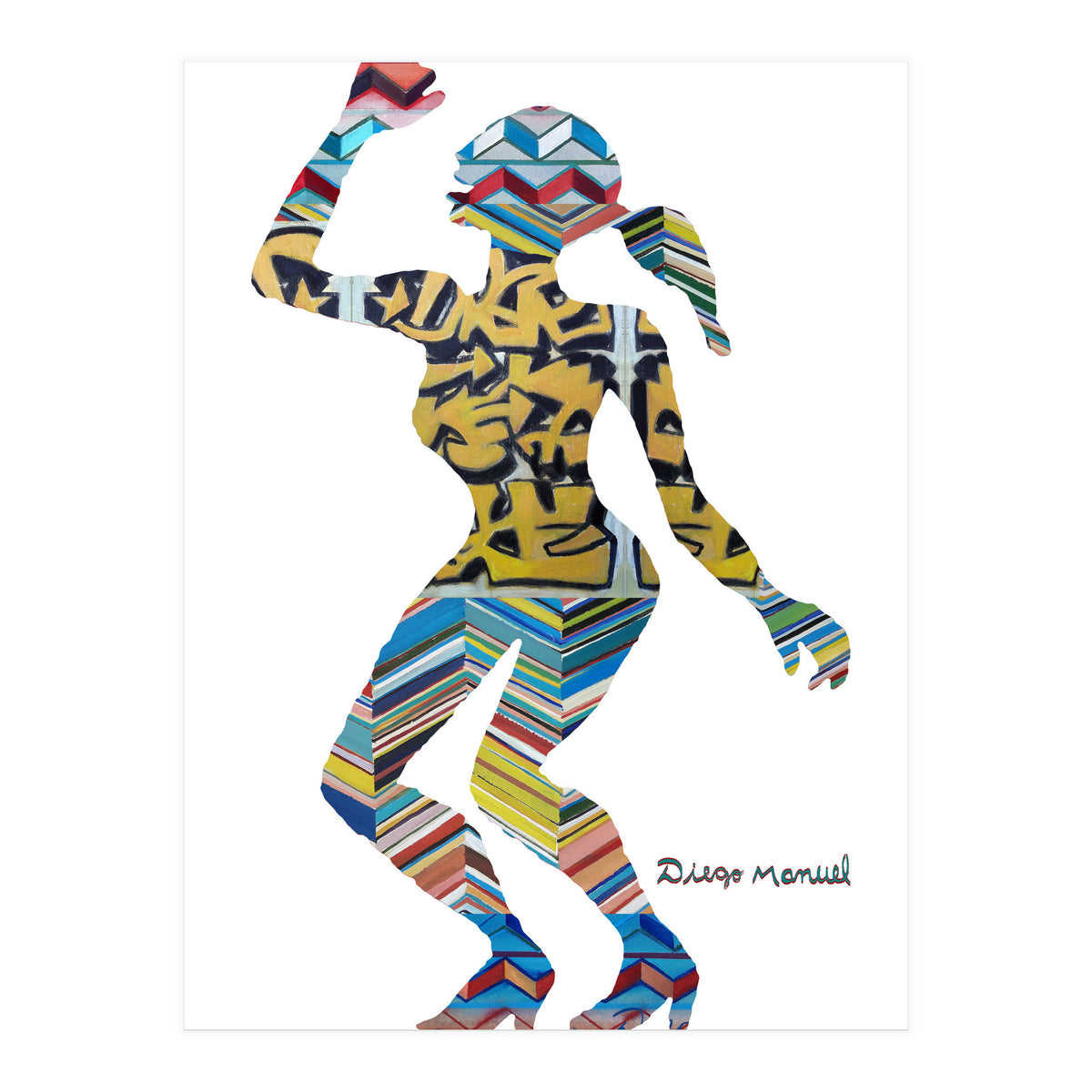 Dance Girl 23  (Print Only)
