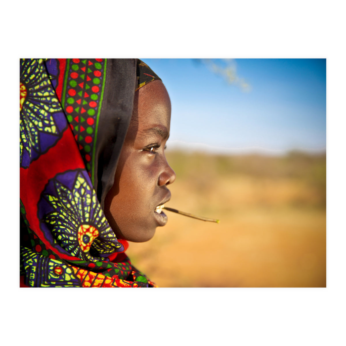 Borana Girl (Print Only)