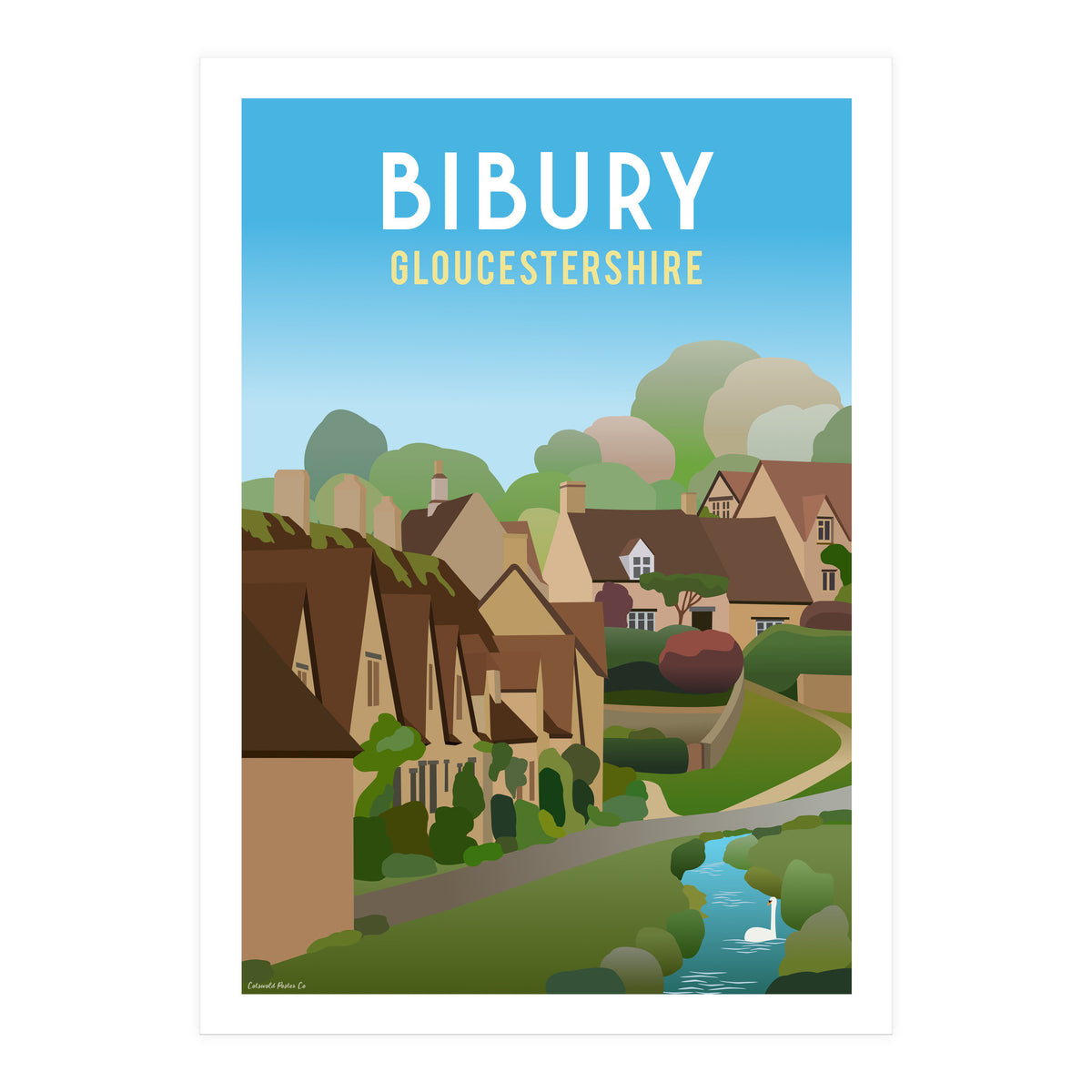 Bibury (Print Only)