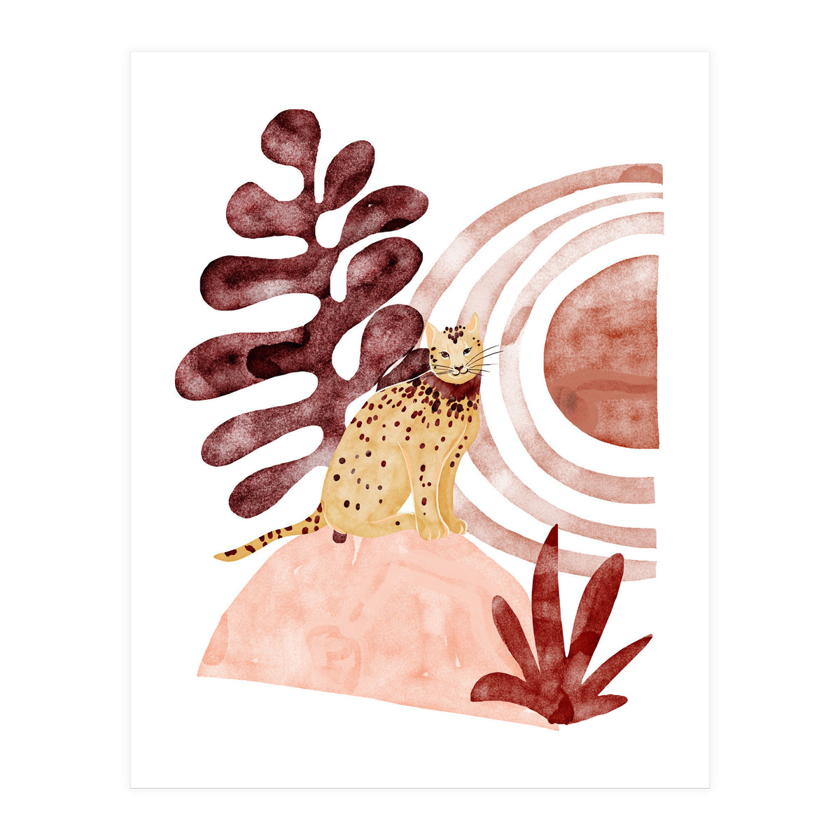 Wilderness Big Cat (Print Only)