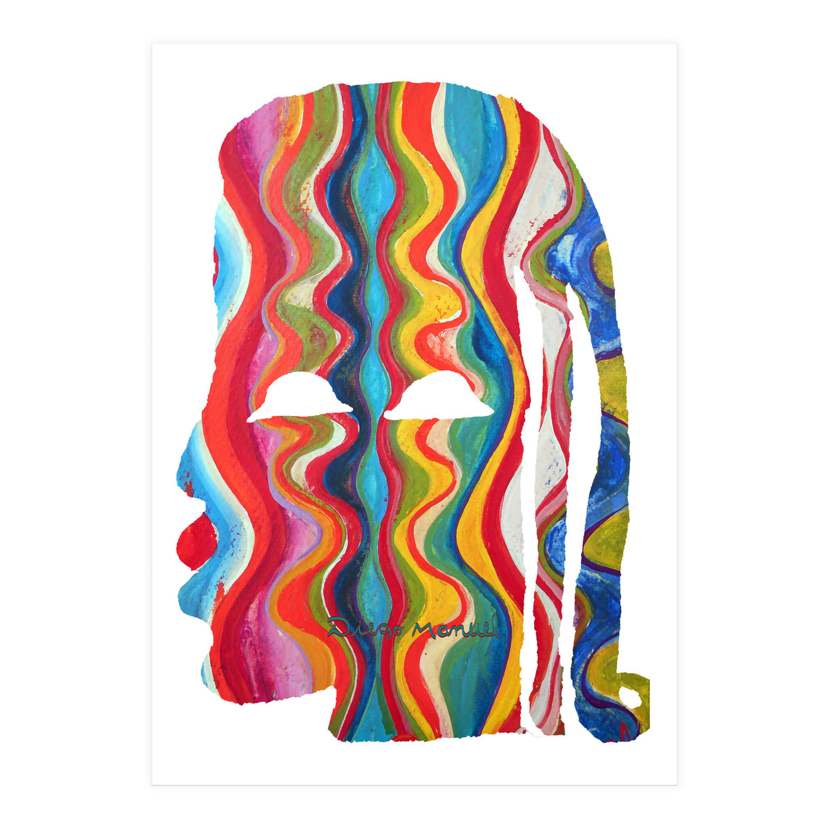 Abstracto Pop Nuevo B 9 Copia (Print Only)