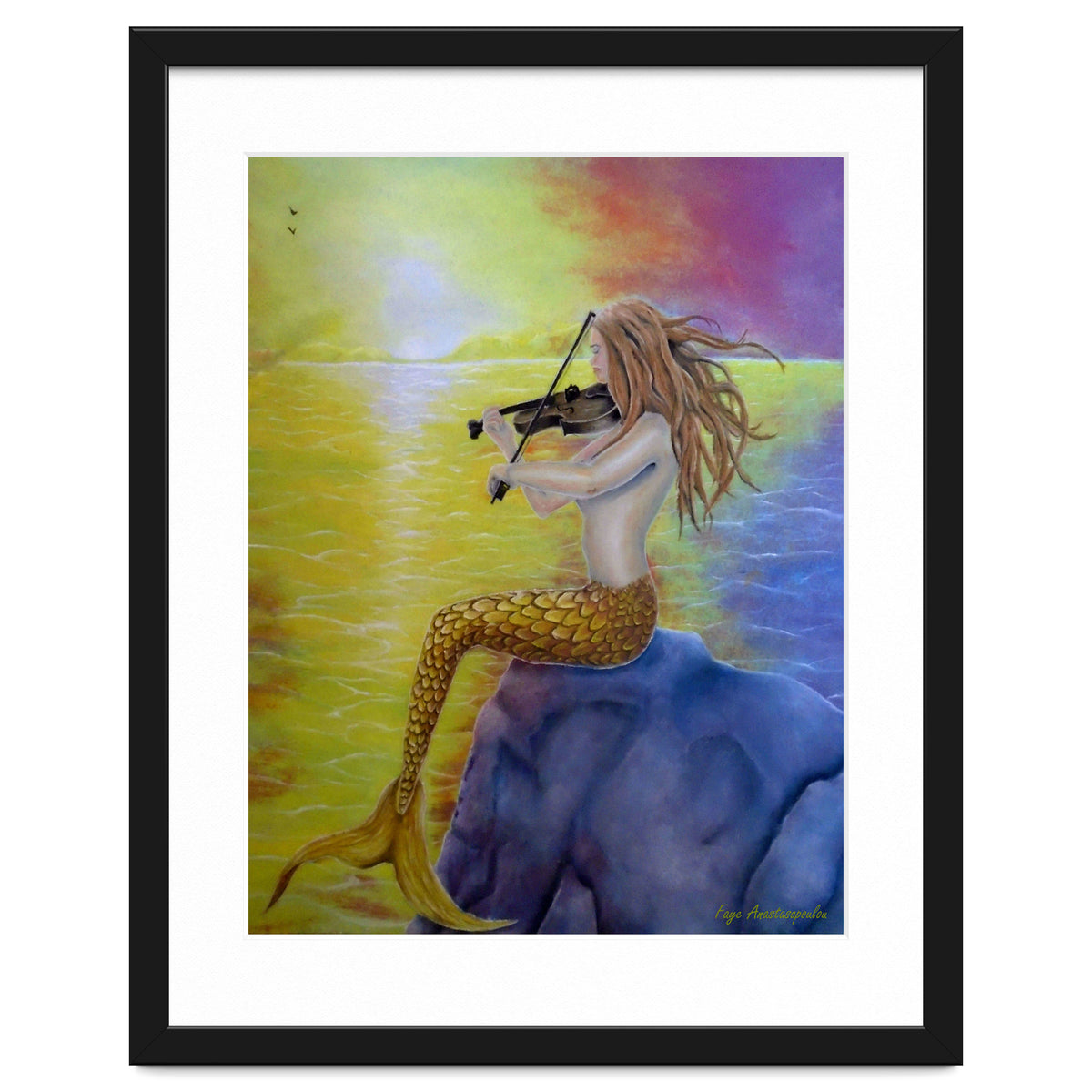 An Unconventional Fiddler