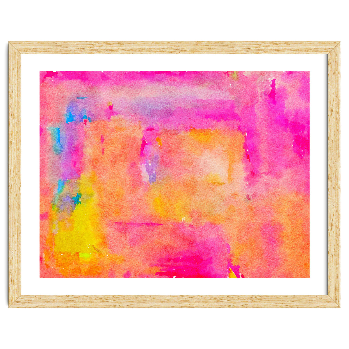 Be A Rainbow In Someone's Cloud | Modern Bohemian Watercolor Painting Optimism Positivity Good Vibes