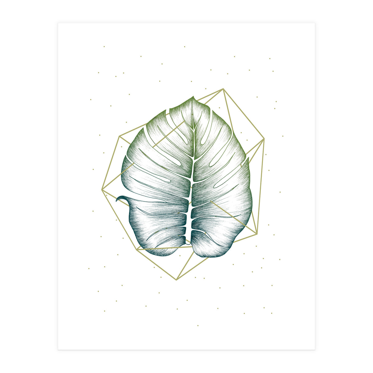 Geometry And Nature II (Print Only)