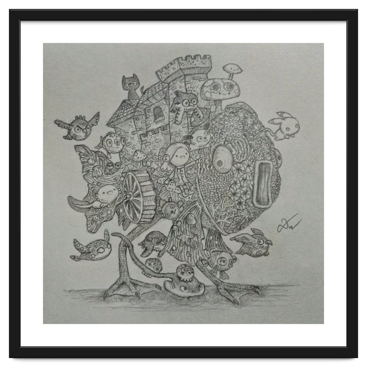 Doodle 152: Nioshca Bay Rover