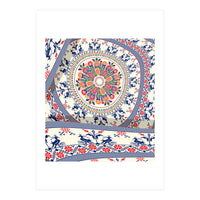 Romanian embroidery background 4 (Print Only)