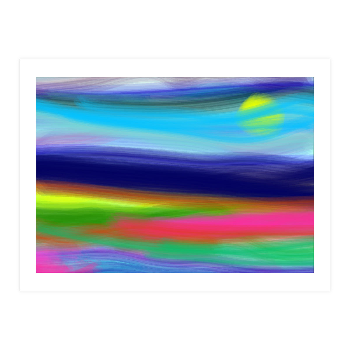 A glimpse of heaven (Print Only)