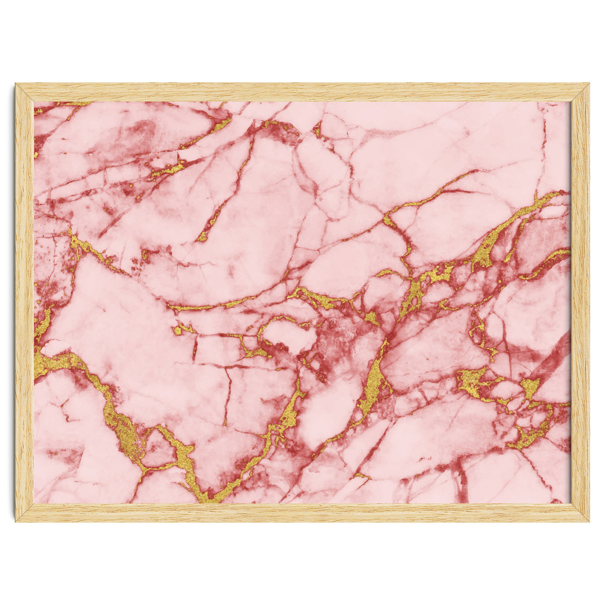 Blush Gold Marble II