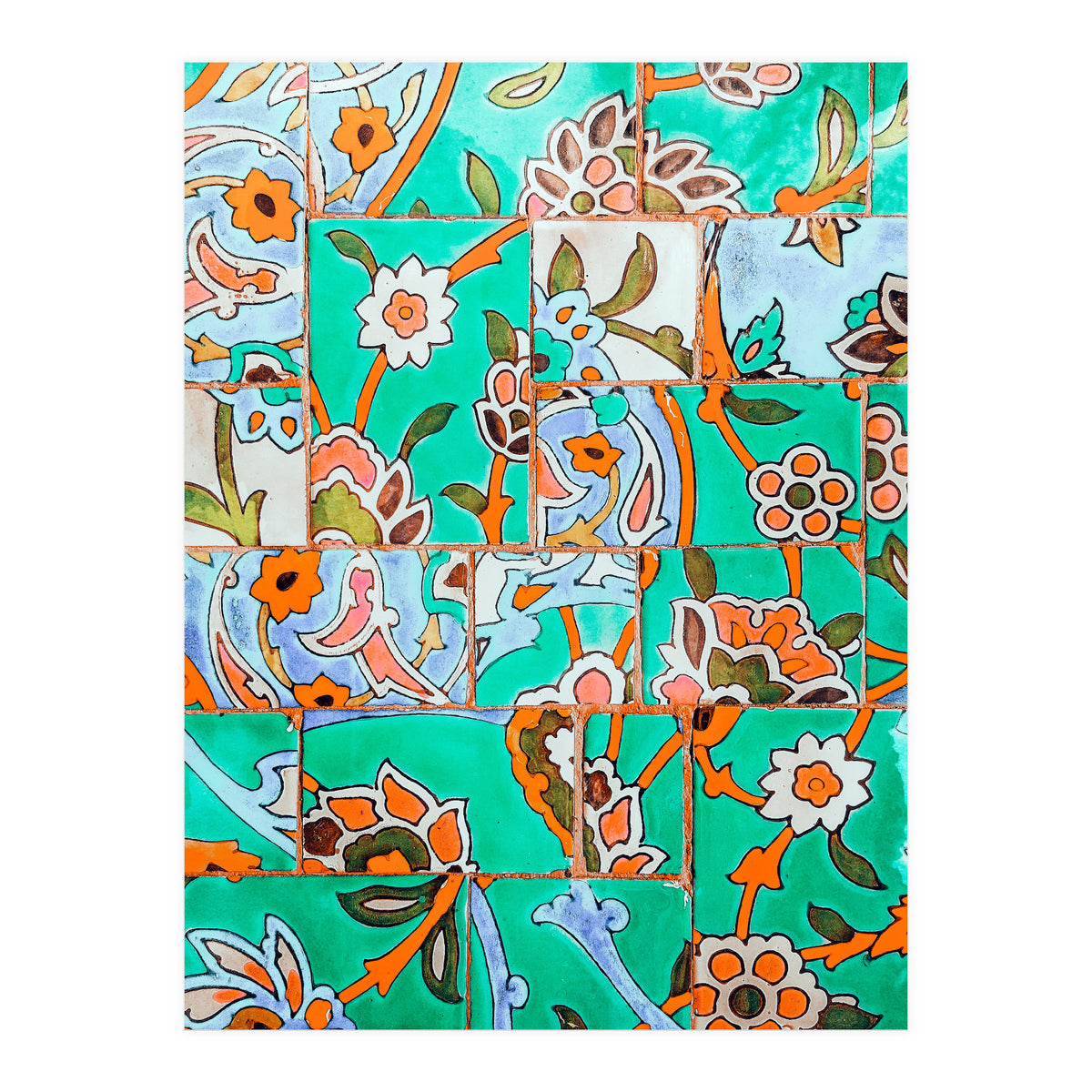 Floral Morocco (Print Only)