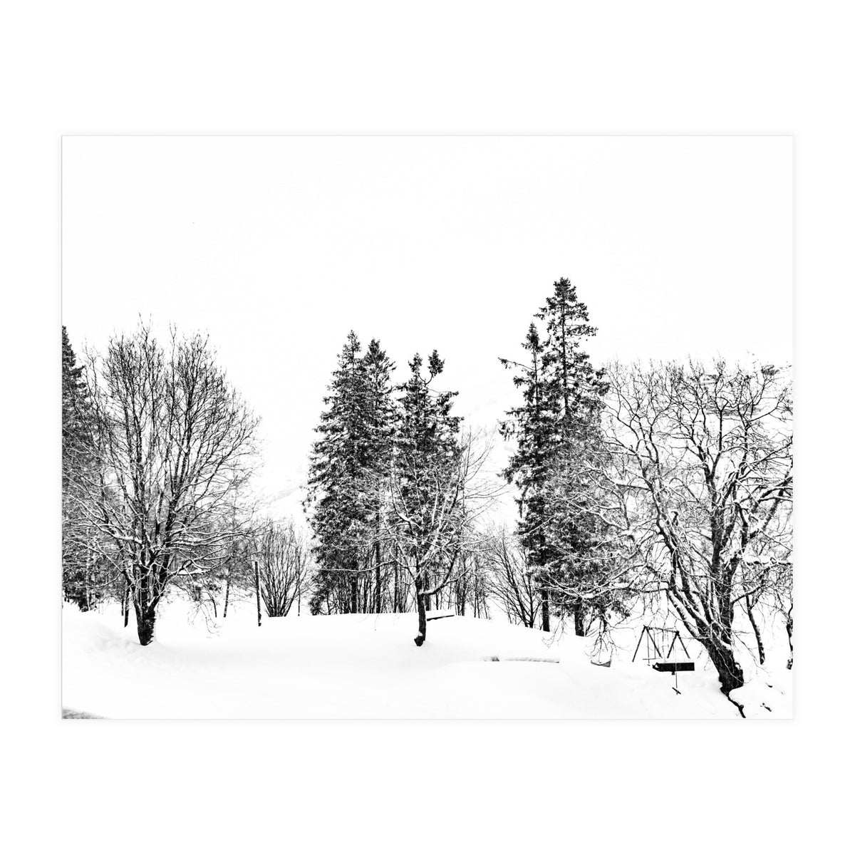 Norwegian Winter (Print Only)