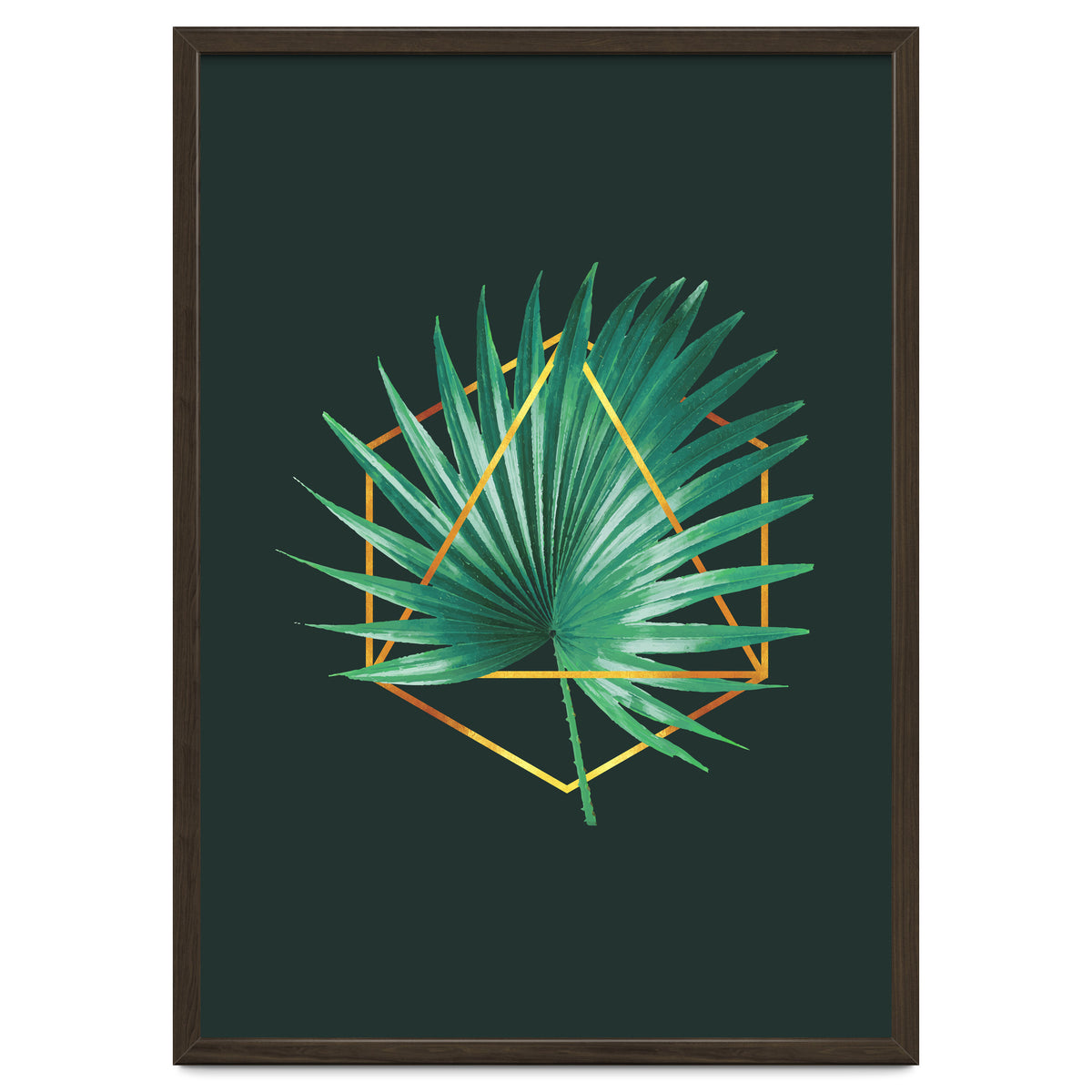 Tropical Palm Leaf 02