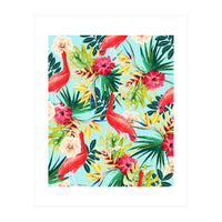 Hawaiian Vibe #society6 #decor #buyart (Print Only)