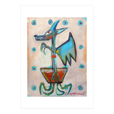Zorro Planta (Print Only) thumbnail