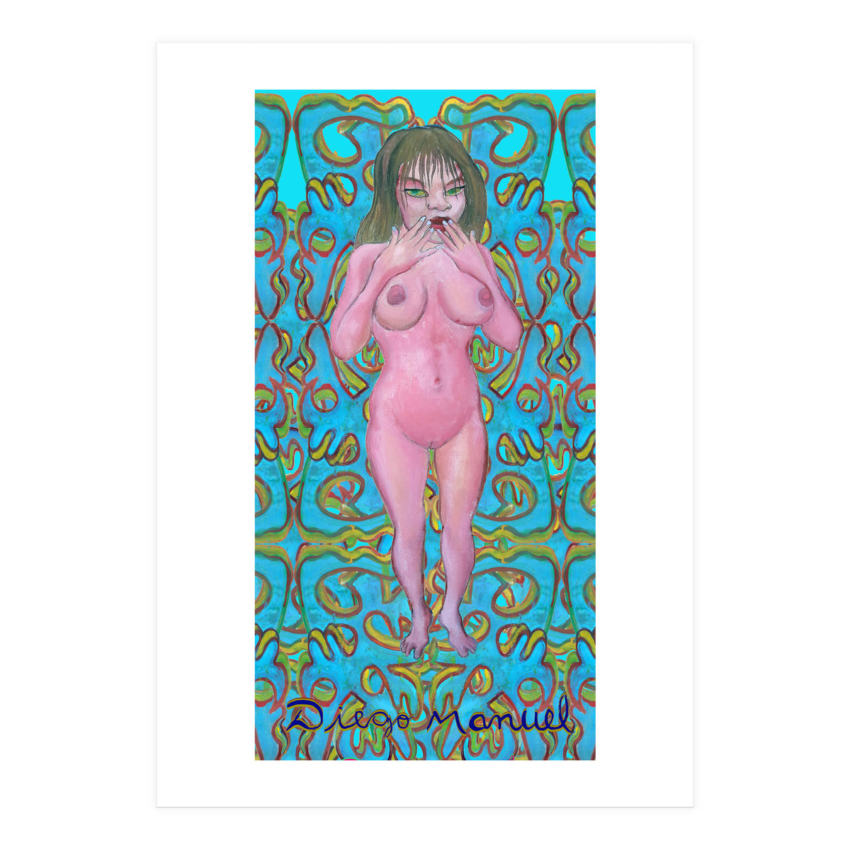 Chica 4 (Print Only)