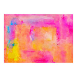 Be A Rainbow In Someone's Cloud | Modern Bohemian Watercolor Painting Optimism Positivity Good Vibes (Print Only) thumbnail