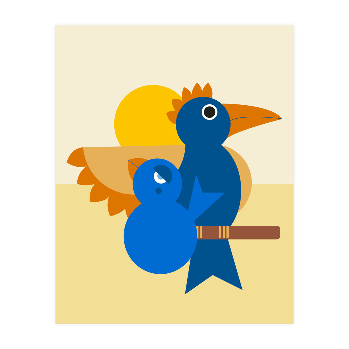 Bird nest (Print Only)