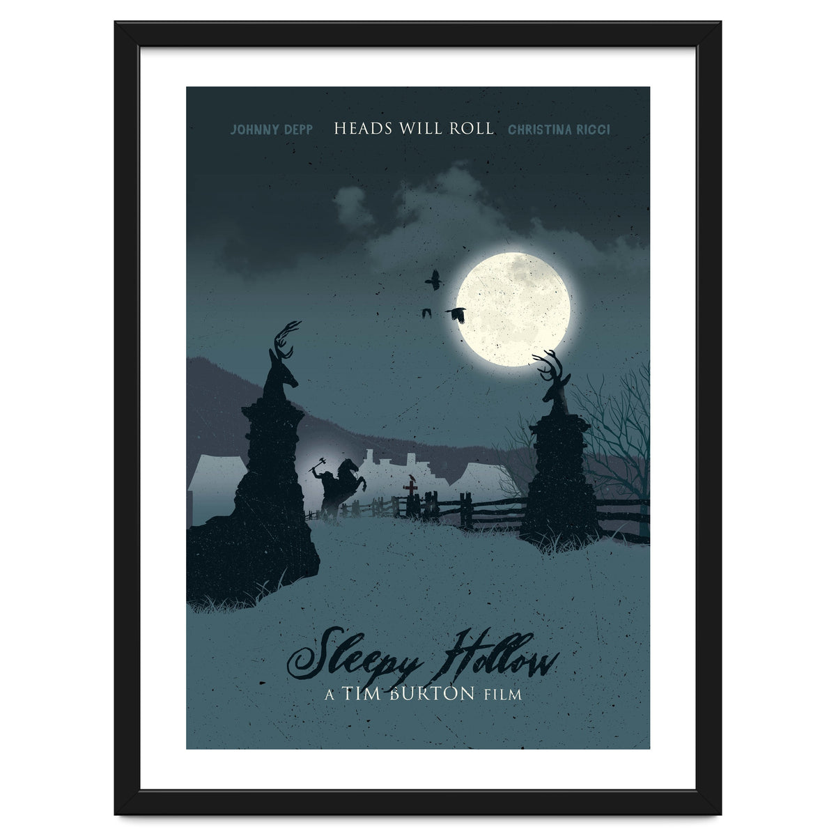 Sleepy Hollow movie poster