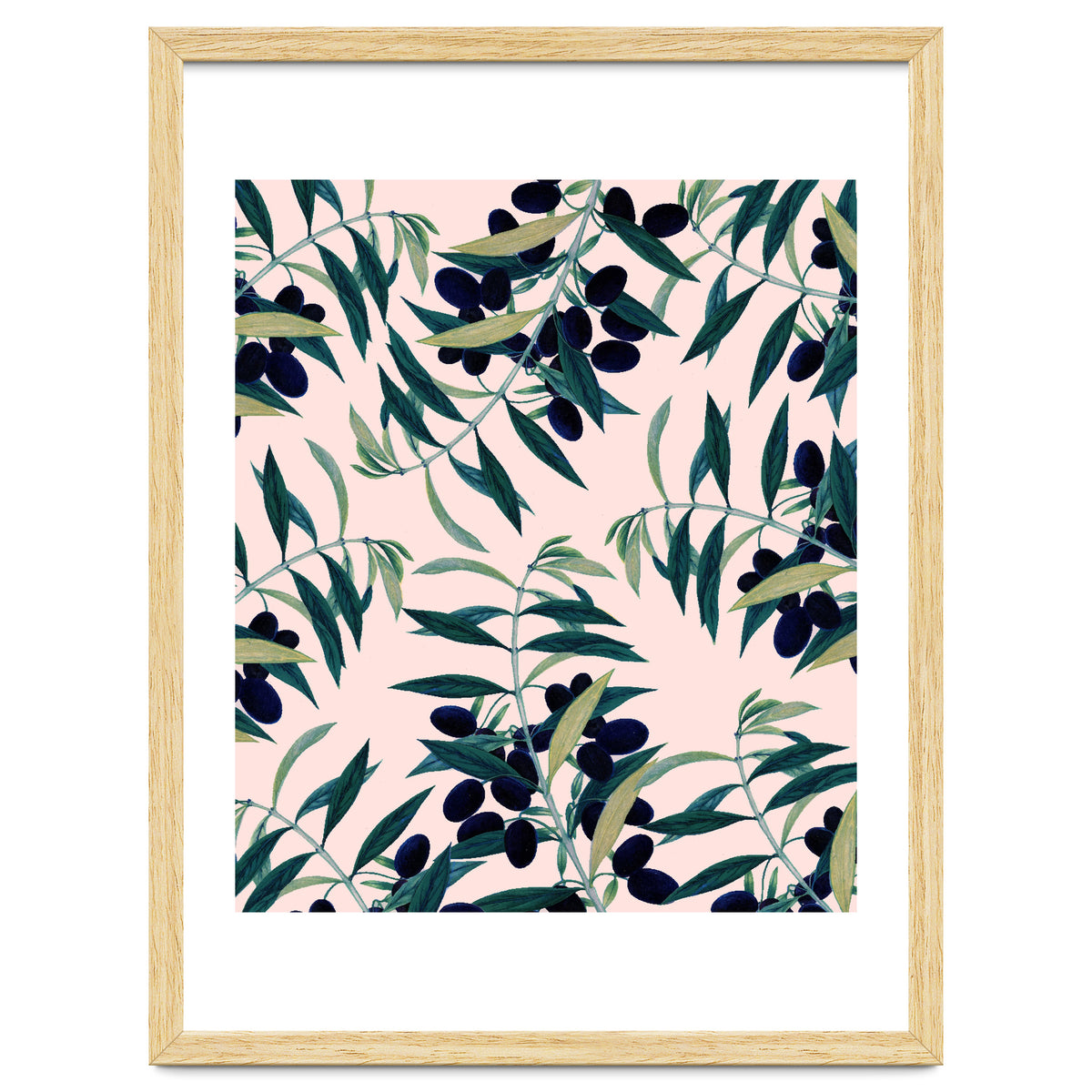 Olive Branch Pattern