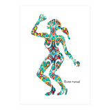 Dance Girl 10 (Print Only) thumbnail