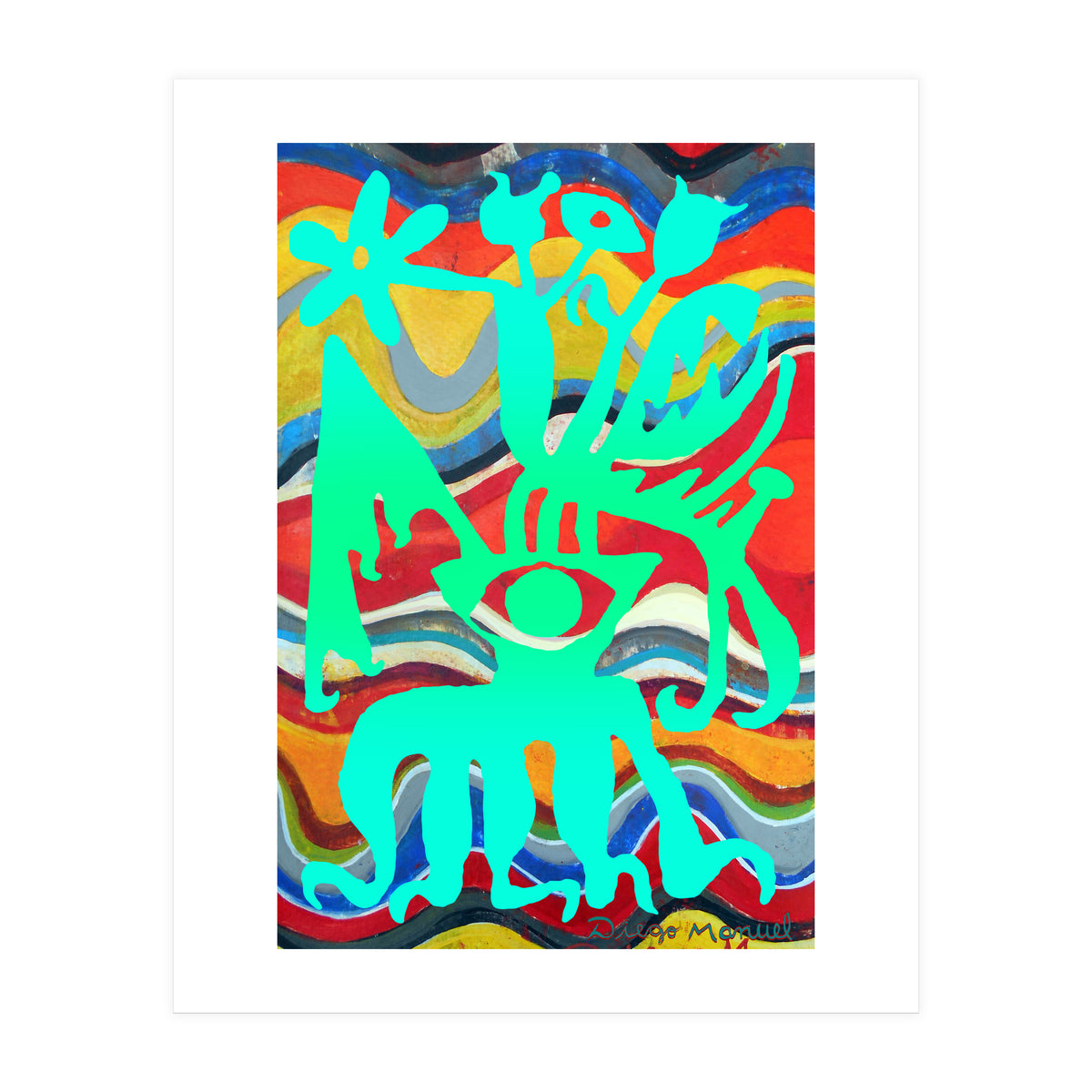 Planta 9 (Print Only)