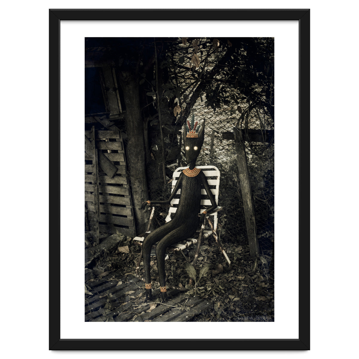 Disfrutando del silencio