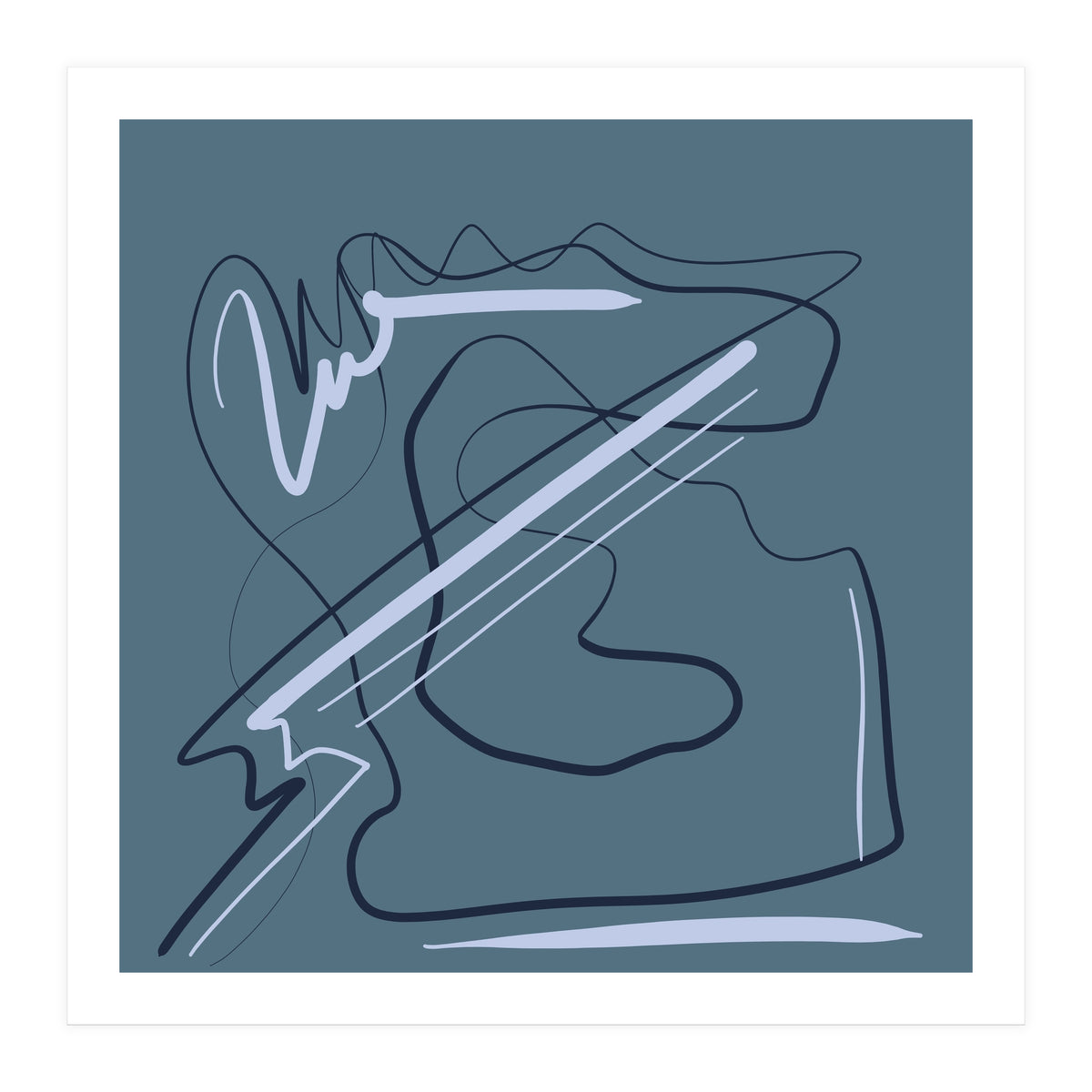 Adágio (Print Only)