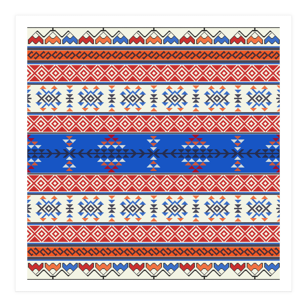 Georgian rug 4 (Print Only)